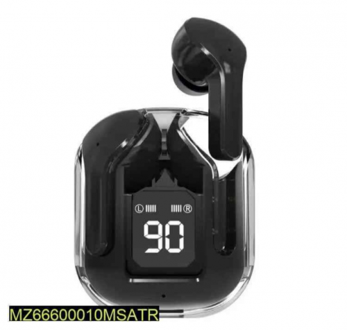 Ultrapods Bluetooth Earbuds with Display, 
