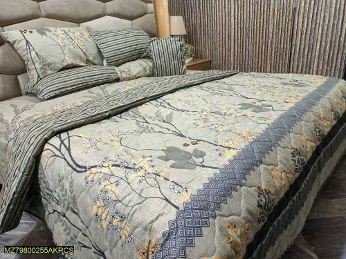 Double bed comforter set
