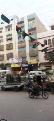 Title: Spacious 1st & 2nd Floor Flat with for Sale in Allah Wala Town,