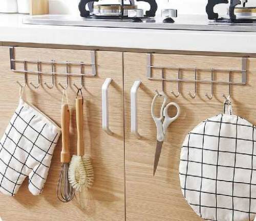 Name: Cabinet HookDetails: Kitchen Cabinet Door Hooks Multifunctional 