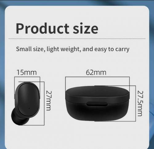 redmi latest airpods. Cash on delivery.