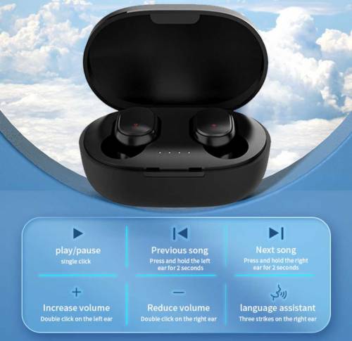 redmi latest airpods. Cash on delivery.