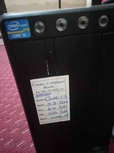 core i3 3 Rd generation good condition 10/10