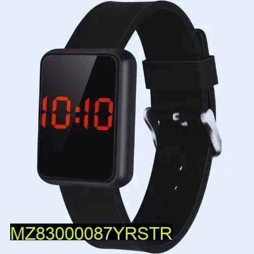 men's digital display watch 