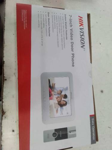 Hikvision original video doorbell hd 360camera 