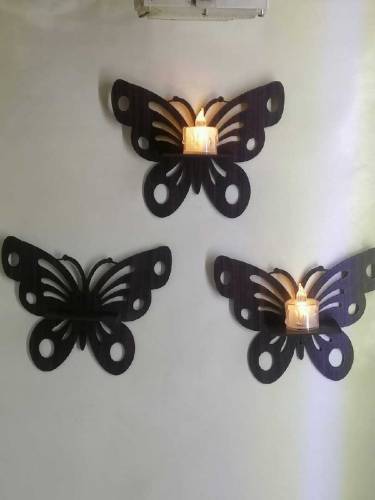 BEAUTIFUL Decorative Butterfly Wall Hanging Shelf 