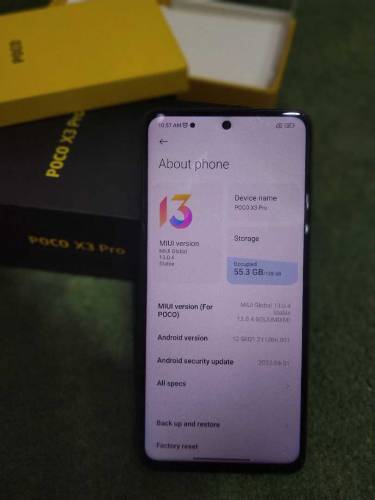 POCO X3 Pro Mobile 