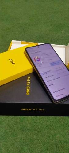 POCO X3 Pro Mobile 