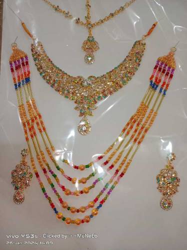 Multi beautiful heavy 4 pcs set 