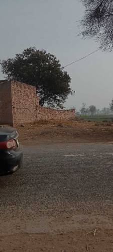 For sale 4 Marla comershal Plot Ada 46/GD Main road Sahiwal Faisalabad