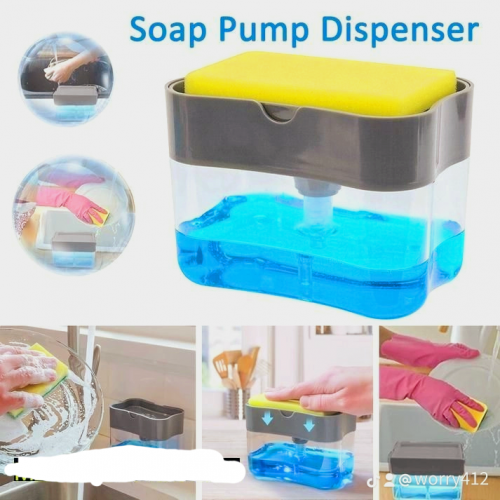 Smart Soap Dispenser Refillable 🧼