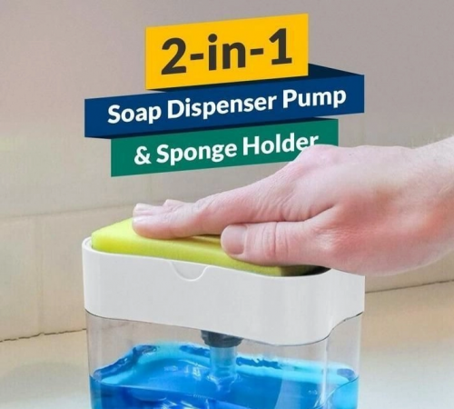Smart Soap Dispenser Refillable 🧼