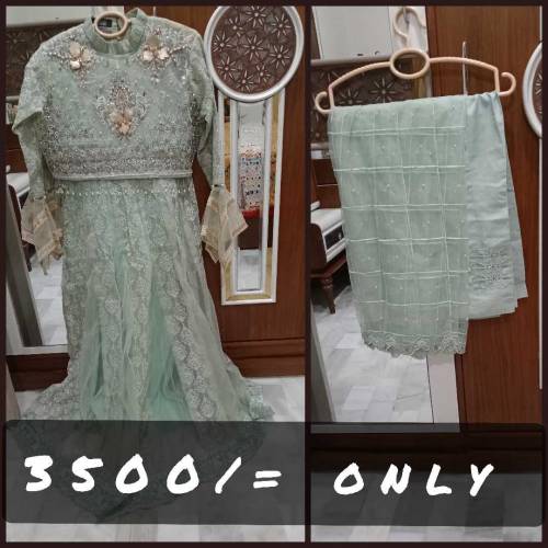 fancy branded bridal Maxy 