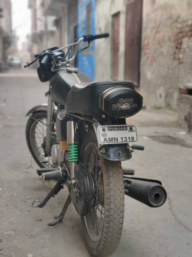 HONDA 125 19MODEL