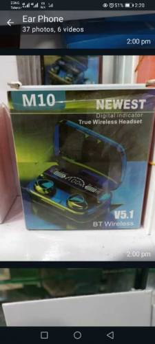 M10 Wireless Bluetooth airbuds | earbuds m10