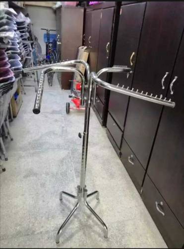 Boutique Hanging Stand Clothes Hanging Stand Shoes Rack clothes dryer 