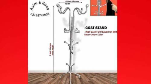 Boutique Hanging Stand Clothes Hanging Stand Shoes Rack clothes dryer 