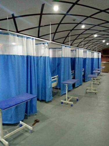 Hospital curtain available