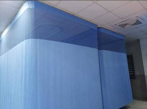 Hospital curtain available