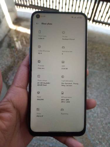 Realme 6 Complete box 