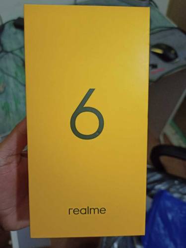 Realme 6 Complete box 
