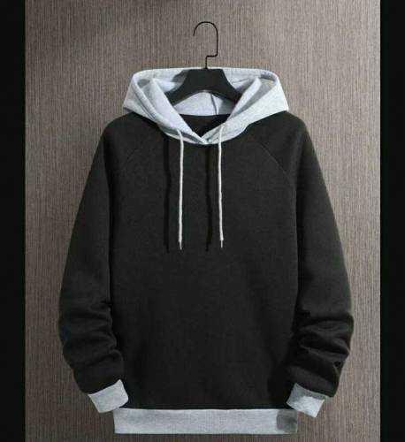1 piece men's flee hoodei