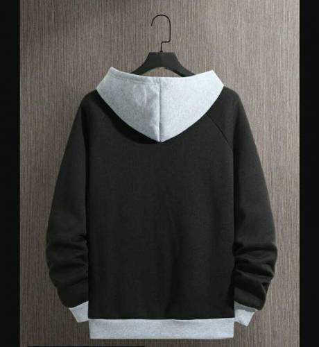 1 piece men's flee hoodei
