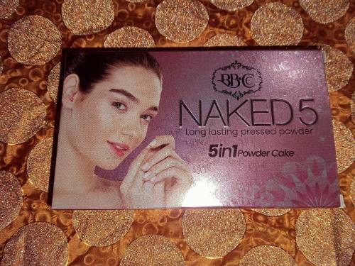 Face powder 5 in 1 
