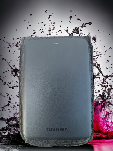1TB External hard Disk (Orignal Toshiba) For Sell.