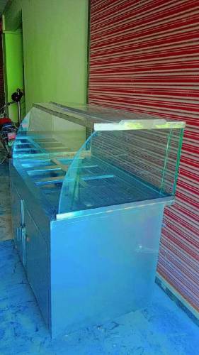 food counter 6 trey/ bhara kahu