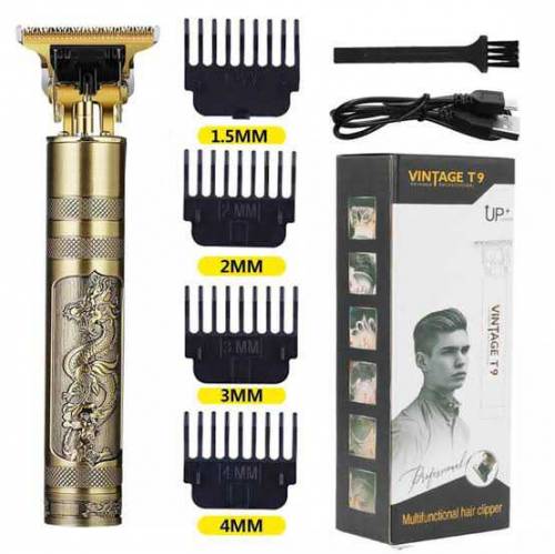 Vintage T9 Hair Trimmer Dragon 🐉Shape Metallic Body Premium Quality.