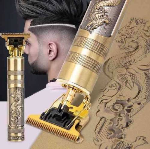 Vintage T9 Hair Trimmer Dragon 🐉Shape Metallic Body Premium Quality.