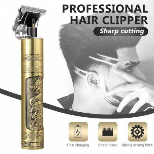 Vintage T9 Hair Trimmer Dragon 🐉Shape Metallic Body Premium Quality.