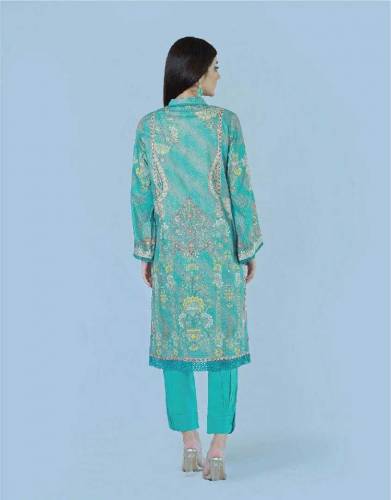 3 pcs  Bareek Lawn  printed suit Trible Charm (03145156658)