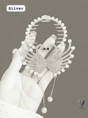 Double duck style hair clip 