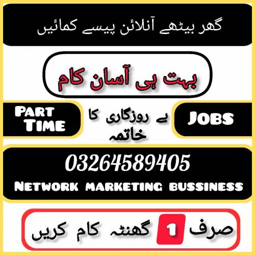 مہنت صرف مزدوری کا نام نہیں گھر بیٹھے بھی پیسے کمائیں جا سکتے ہیں