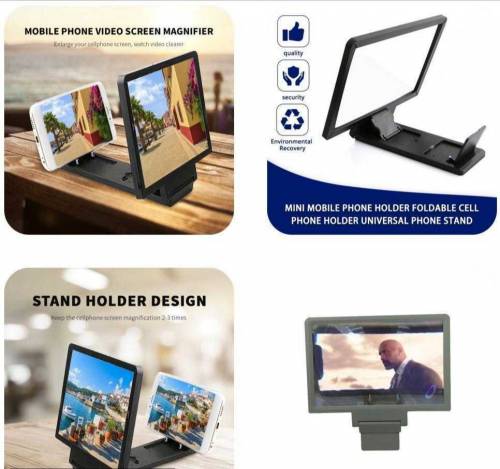 Mobile Phone Screen Magnifier 