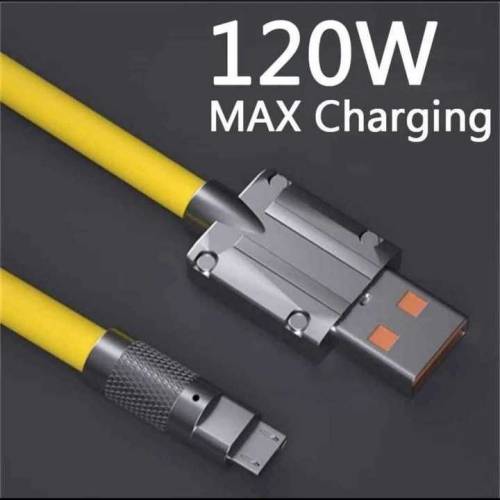 Smooth and fast charging cable