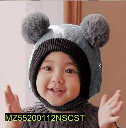 kids woolen cap