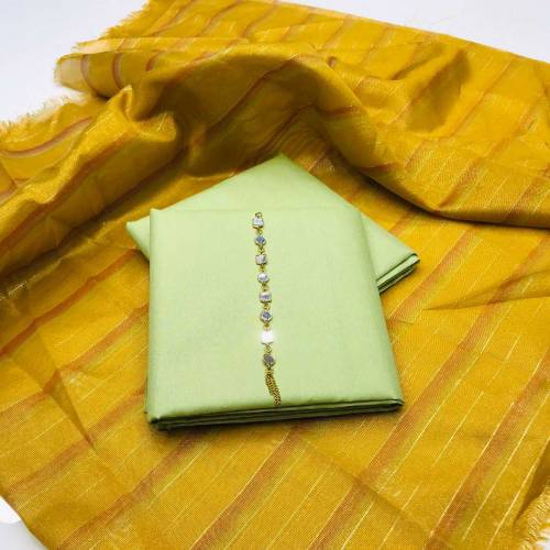 Ladies 3 Pcs Unstitched Suit