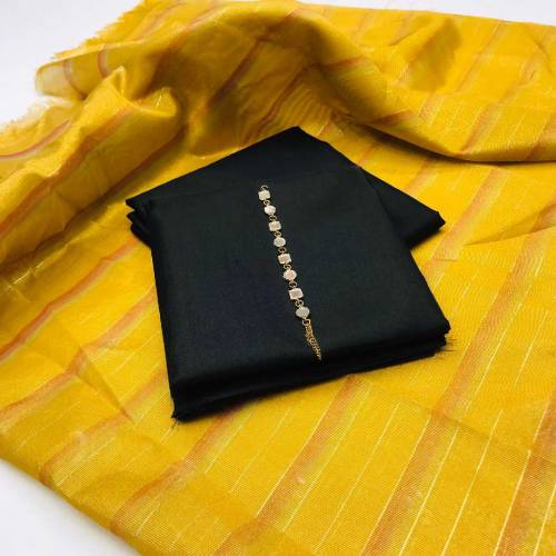 Ladies 3 Pcs Unstitched Suit