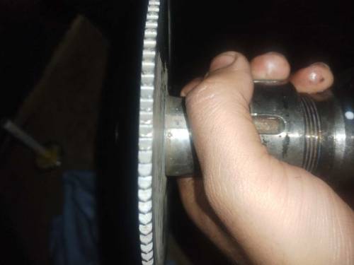 3mm sloting Cutter dia 125mm Bor 25.4 mm