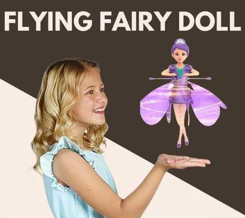 Flying Hand Sensor Helicopter Toy