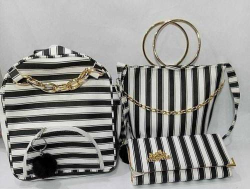 ladies bags pack of 3