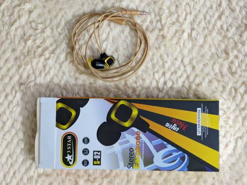 Original 3 star handsfree with amazing bass