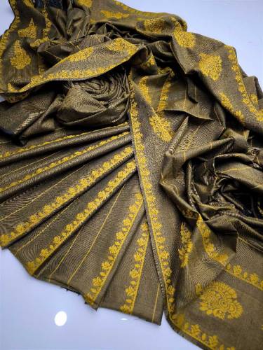 *Winter Multani Khaddi Khaddar Jacquard 3pc Dresses