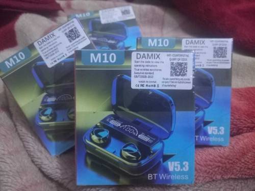 M10 earbuds 