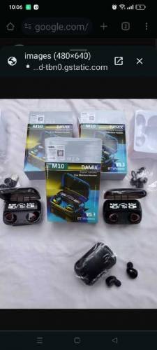 M10 earbuds 