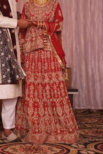 bridal dress