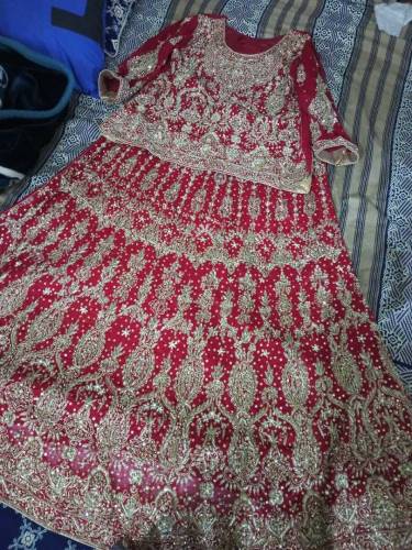 bridal dress